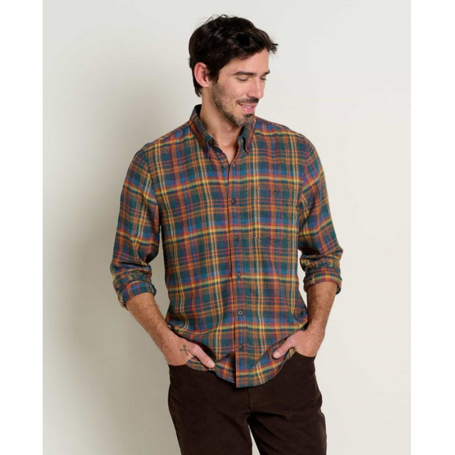 Toad & Co. Men's Airsmyth LS Shirt Jasper