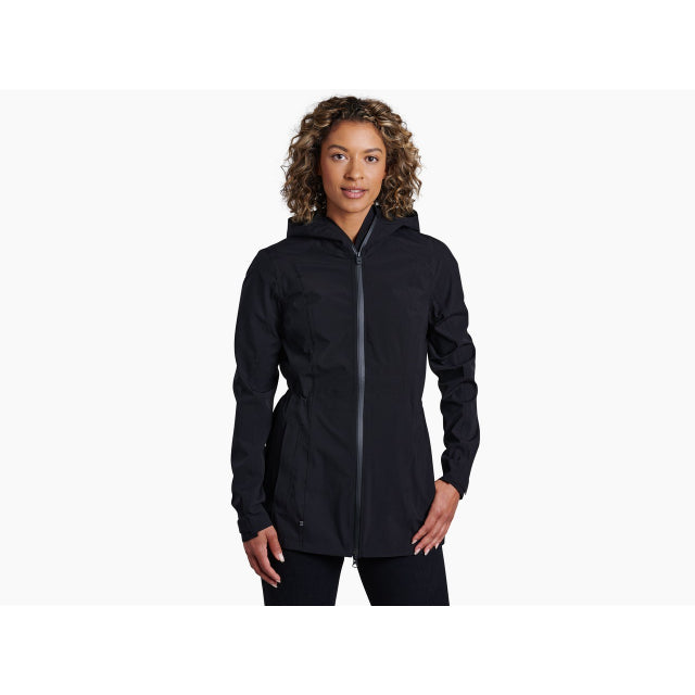 KUHL Women's Stretch Voyagr Jacket Blackout