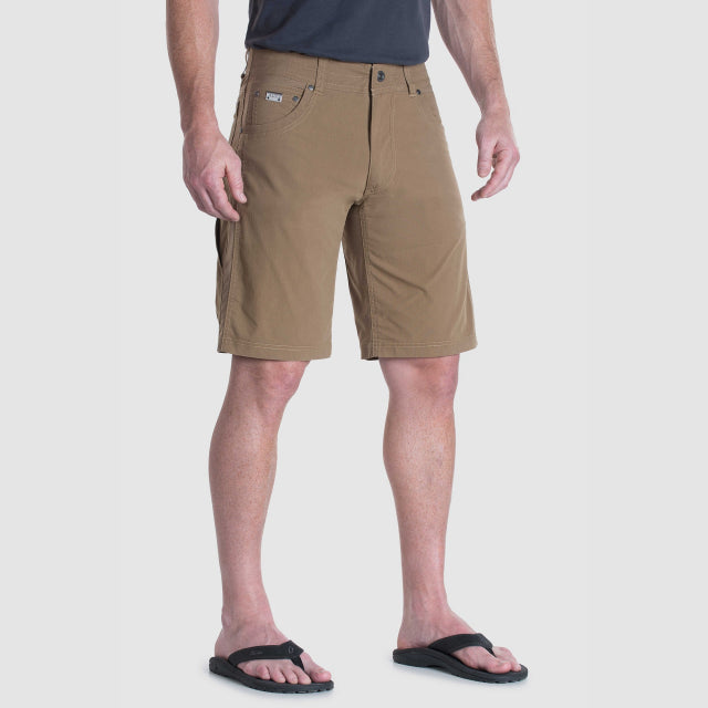KUHL Men's Radikl Short 8" Inseam Dark Khaki