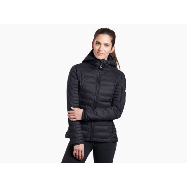 KUHL Women's Spyfire Hoody Blackout
