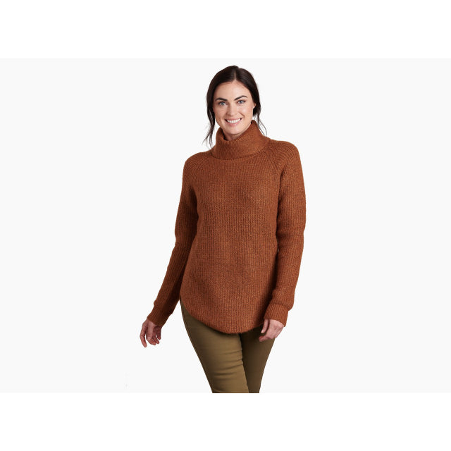 KUHL Women's Sienna Sweater Copper