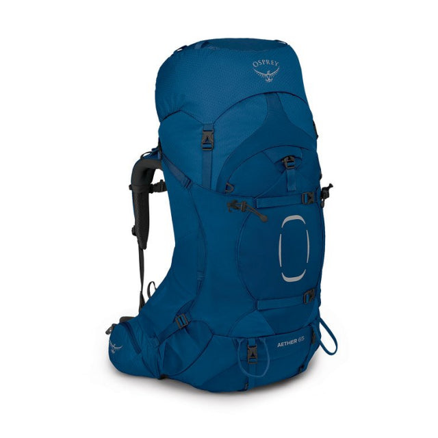 Osprey Packs Aether 65 Deep Water Blue