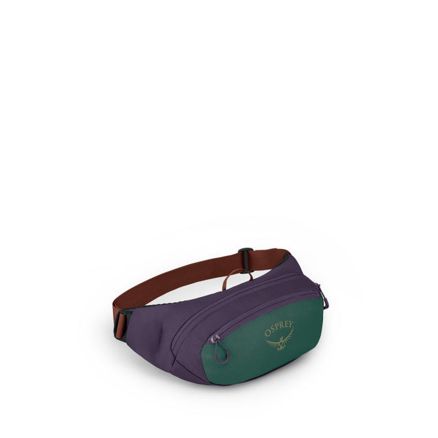 Osprey Daylite Waist Pack - Eenvoudig, duurzaam, veelzijdig - Green Belt/Green Canopy O/S, Groene riem/groen canopy, Eén maat, casual Osprey Daylite Waist Pack - Eenvoudig, duurzaam, veelzijdig - Green Belt/Green Canopy O/S, Groene riem/groen canopy, Eén maat, casual