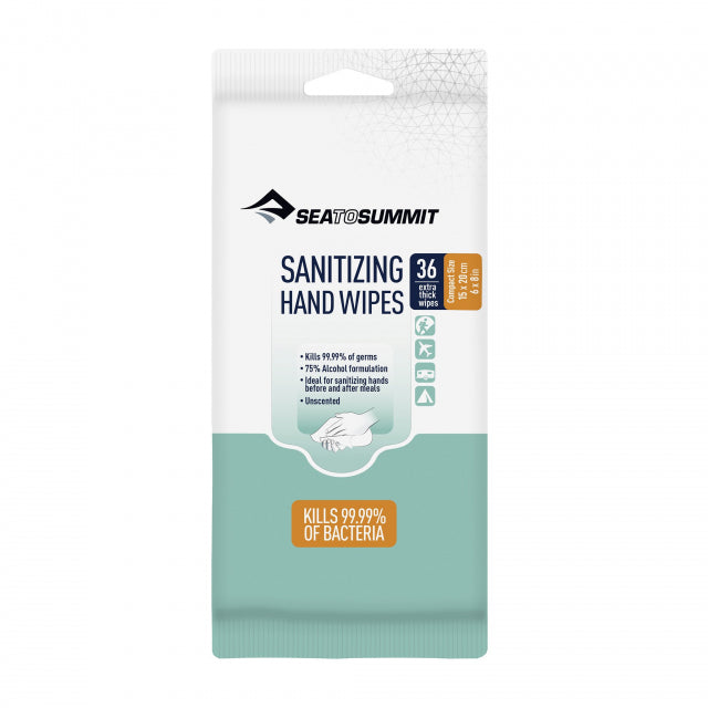 Sea to Summit Sanitizing Hand Wipes - 36 pack