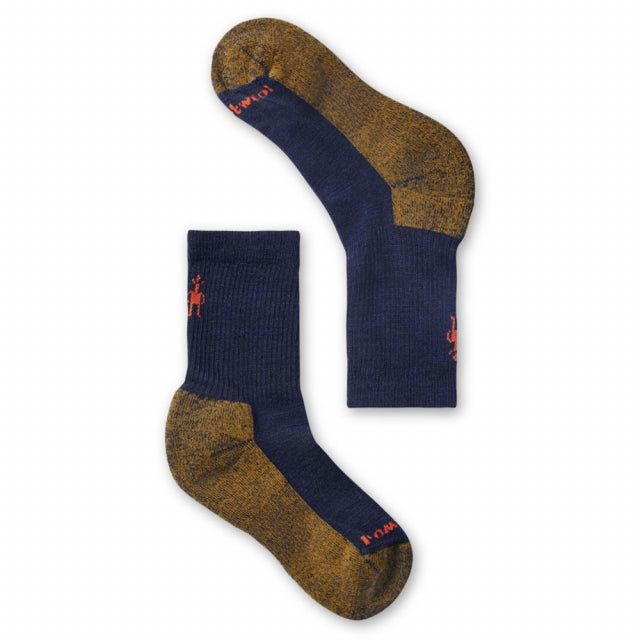 Smartwool Kid's Hike Light Cushion Crew Socks Deep Navy