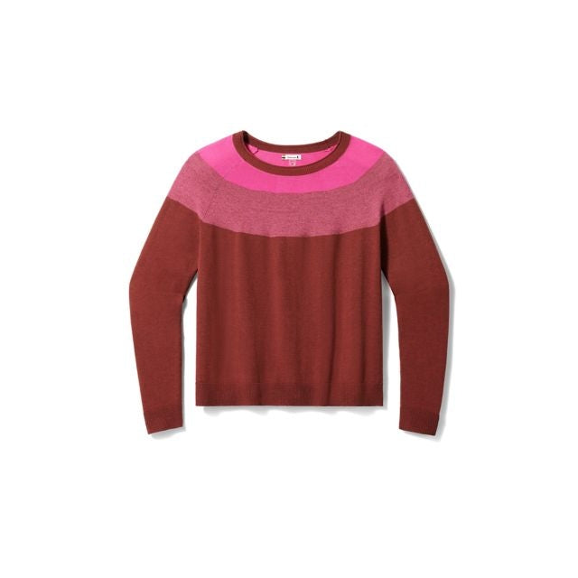 Women's Edgewood Colorblock Crew Sweater