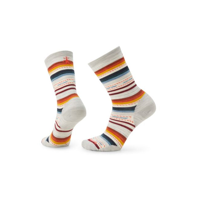 Smartwool Women's Everyday Margarita Crew Socks Ash