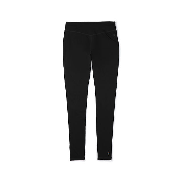 Smartwool Women's Classic All-Season Merino Base Layer Bottom Black