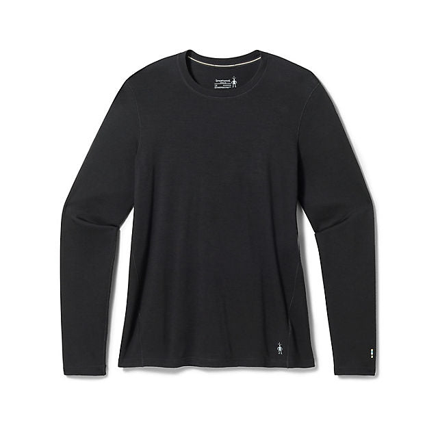 Smartwool Women's Classic All-Season Merino Base Layer Long Sleeve Plus Black