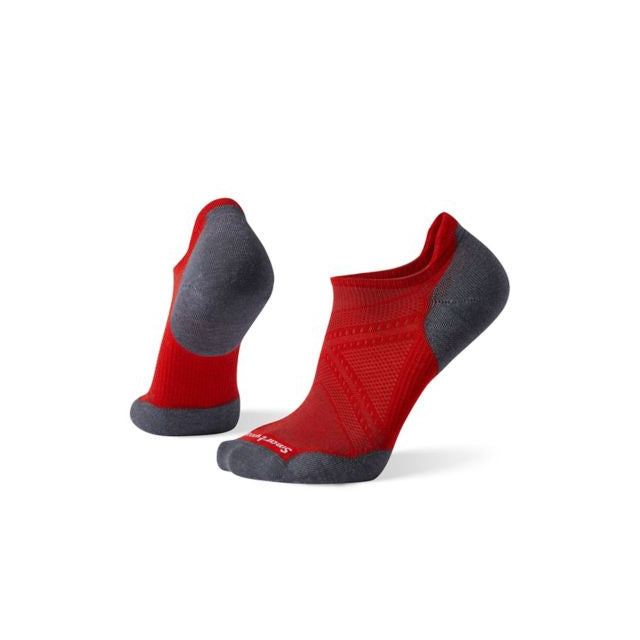 Smartwool Run Targeted Cushion Low Ankle Socks Tandoori Orange