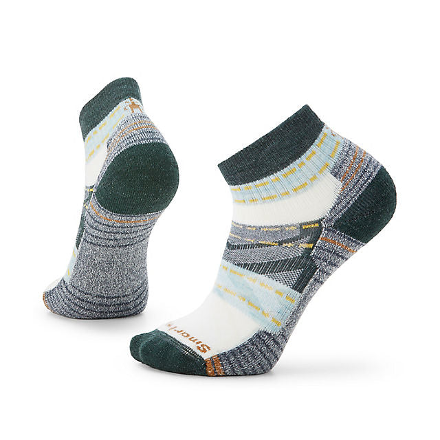 Smartwool Women's Hike Light Cushion Margarita Ankle Socks Dark age / S