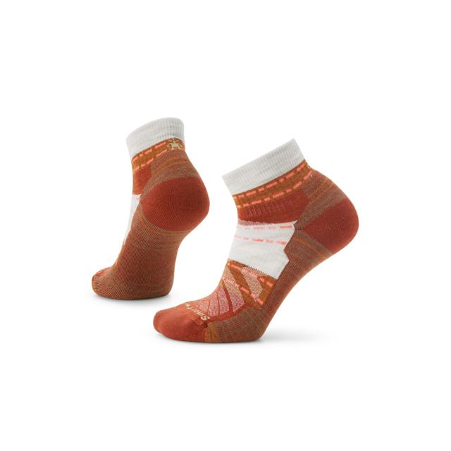 Smartwool Women's Hike Light Cushion Margarita Ankle Socks Ash
