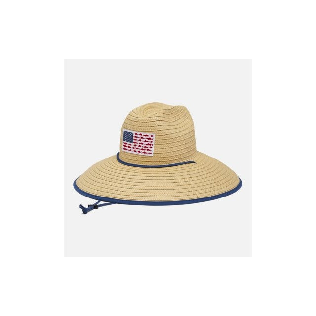 PFG Straw Lifeguard Hat