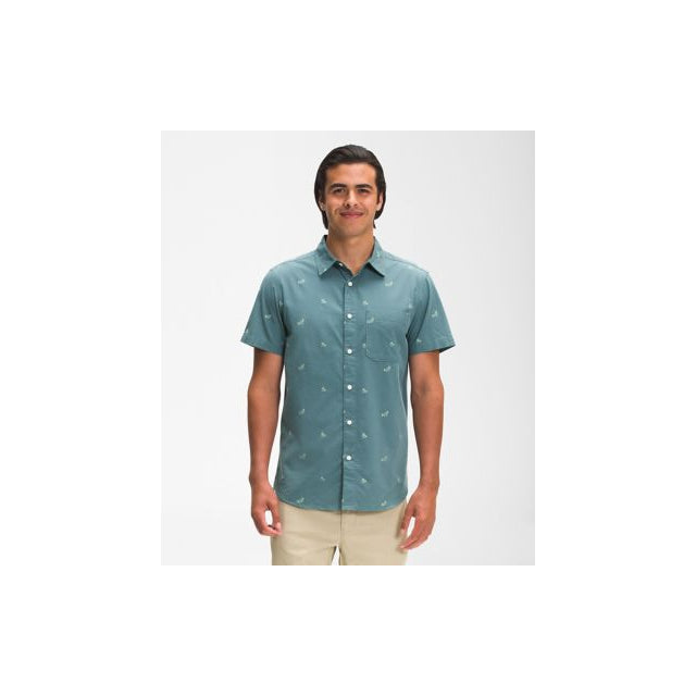Men's S/S Baytrail Jacquard Shirt