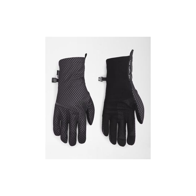 The North Face Women's WindWall CloseFit Tricot Glove TNF Black