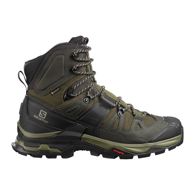 Salomon Men's Quest 4 GTX Olive Night / Peat / Safari