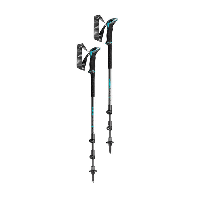 LEKI Makalu Lite AS black/petrol