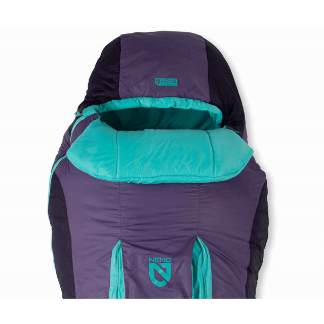 NEMO Nemo Forte Womens 20 Tide Pool/Shaded Thistle