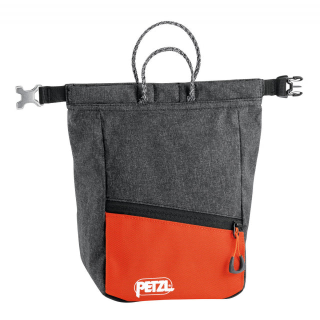 Petzl Sakab Bouldering Chalkbag Grey