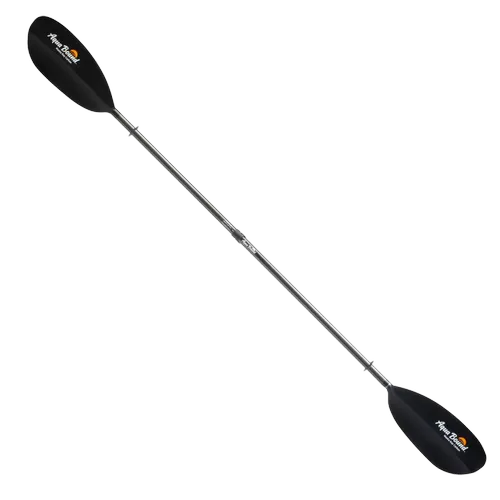 Aqua-Bound Aqua Bound Manta Ray Carbon 2 PC Straight Shaft Versa-Lok Black