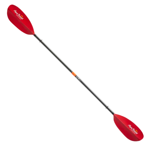 Aqua-Bound Aqua Bound Manta Ray Hybrid 2PC Straight Shaft Posi-Lok Sunset Red