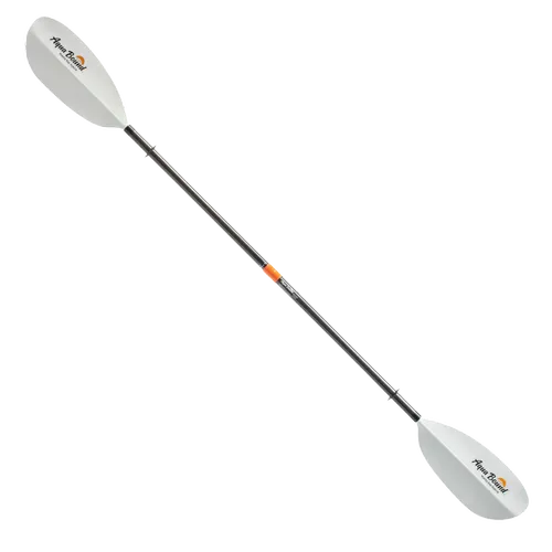 Aqua-Bound Aqua Bound Manta Ray Hybrid 2PC Straight Shaft Posi-Lok White