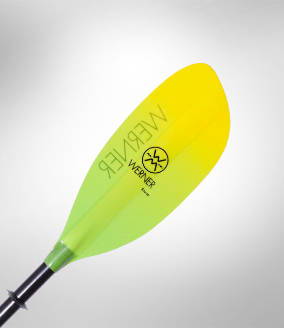 Werner Shuna 2pc Straight Shaft Gradient Citrus /  / 0