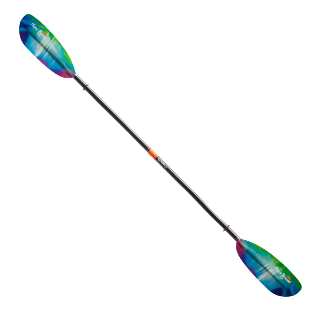 Aqua-Bound Aqua Bound Tango Fiberglass 2pc Kayak Paddle Northern Lights
