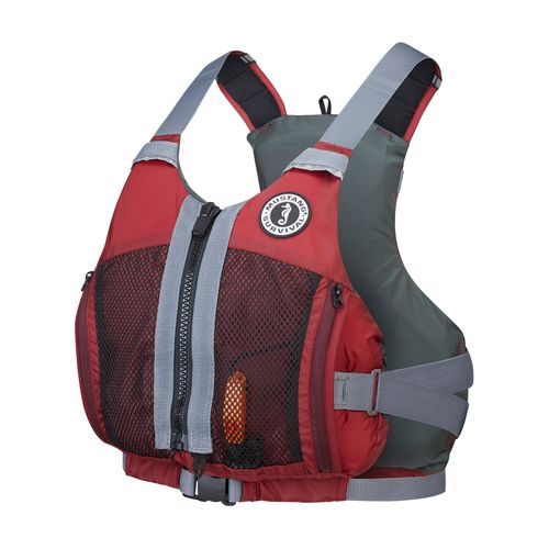 Mustang Survival MTI Women's Destiny Foam Vest Merlot