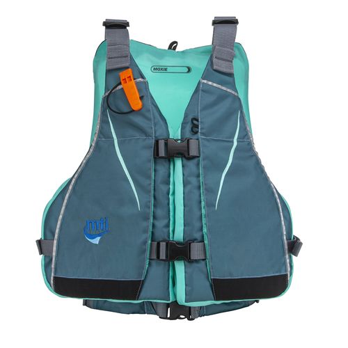 Mustang Survival MTI Moxie Foam Vest Slate-Aqua