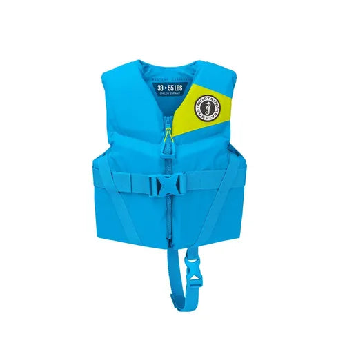 Mustang Survival MTI Child Rev Foam Vest Azure (Blue)